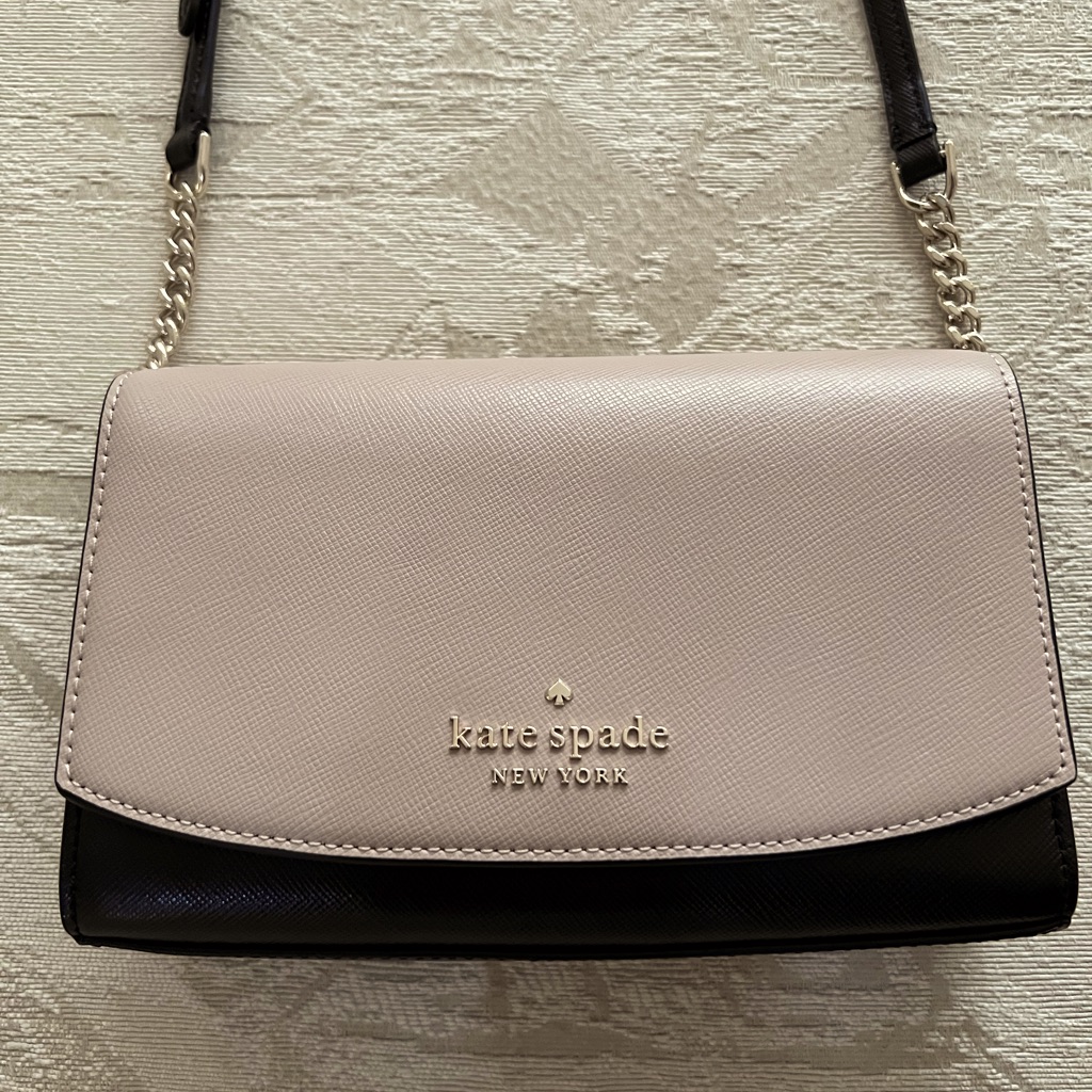Kate Spade Staci Saffiano Shoulder Bag